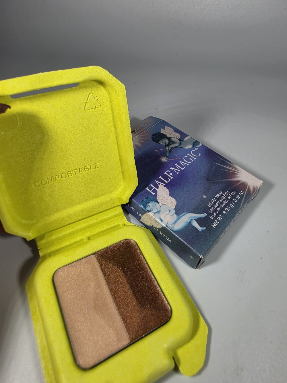 Half Magic Beam Trap Skin Illuminating Balm Clean Skincare Contour And Highlight